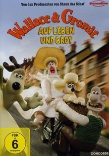 Wallace  Gromit - Auf Leben und Brot von Nick Park | DVD | Zustand gut