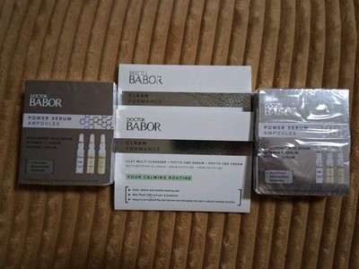 DOCTOR Dr BABOR Power Serum Hyaluronic Retinol Ampoules Vial 6 Count + Extras #2