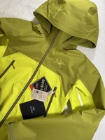 Arc'teryx Mens Beta AR Jacket Olive Moss/Euphoria Small Gore-Tex Pro SOLD OUT