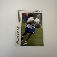 T.Y. HILTON #378 2012 Panini Score RC COLTS