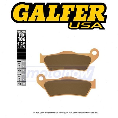 Galfer Brakes FD186G1371 HH Sintered Brake Pads for Brake Brake Pads/Shoes  hq