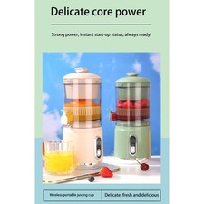 Multifunction Electric Small Juicer For Home Use Quick Juice Separation Machine