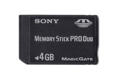 Sony 4GB Memory Stick Pro Duo MSX-M4GS Magic Gate Memory Card For Camera / PSP