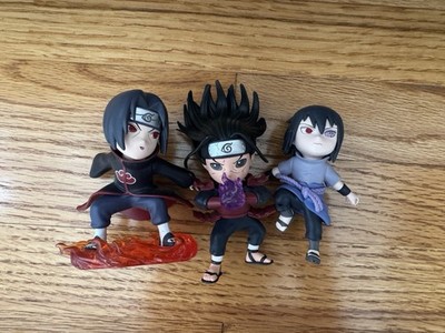 せ　NARUTO ポップマート POP MART サスケ　イタチ POP MART Set Of 3 Naruto Ninkai Taisen Series Figure Sasuke