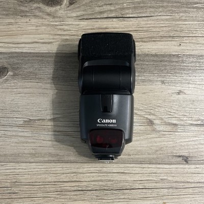 Canon 430 EX II Speedlite in Excellent Condition 