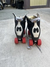 Moxi Jack Roller Skates W/ PowerDyne Reactor Pro Plates Size 10 Men  s