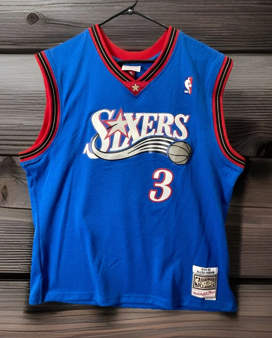 Mitchell & Ness Philadelphia 76ers NBA Jerseys for sale | eBay