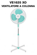 Ventilatore a Colonna DCG VE1625 XO 45W 3 Velocità Oscillante 125cm