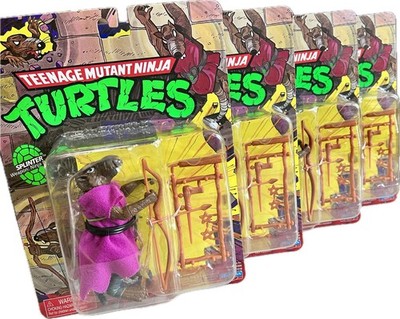 TMNT Classic Splinter Figure Mutant Ninja Turtles Playmates Retro