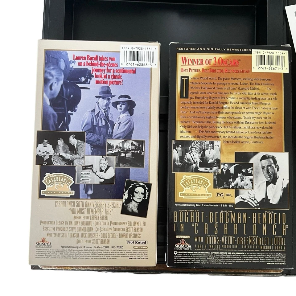 Casablanca The Fiftieth Anniversary Limited Collector's Edition box Set - Image 4 of 4