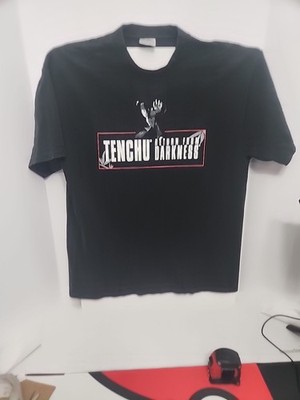 Tenchu Return From Darkness GameStop Xbox Black XL Promo Shirt