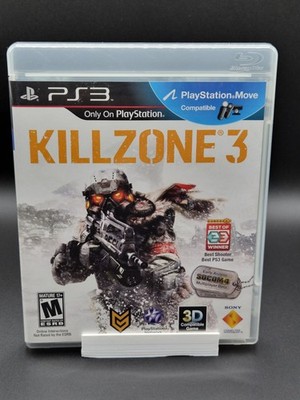 Killzone 3 Sony PlayStation 3, Tested Working, Fast Shipping