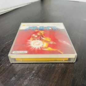 Metroid With Sticker Nintendo Famicom Disk System 1986 FMC-MET Action Retro Game