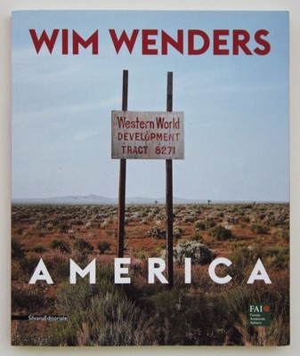 Wim Wenders | America | Silvana Editorial 2015