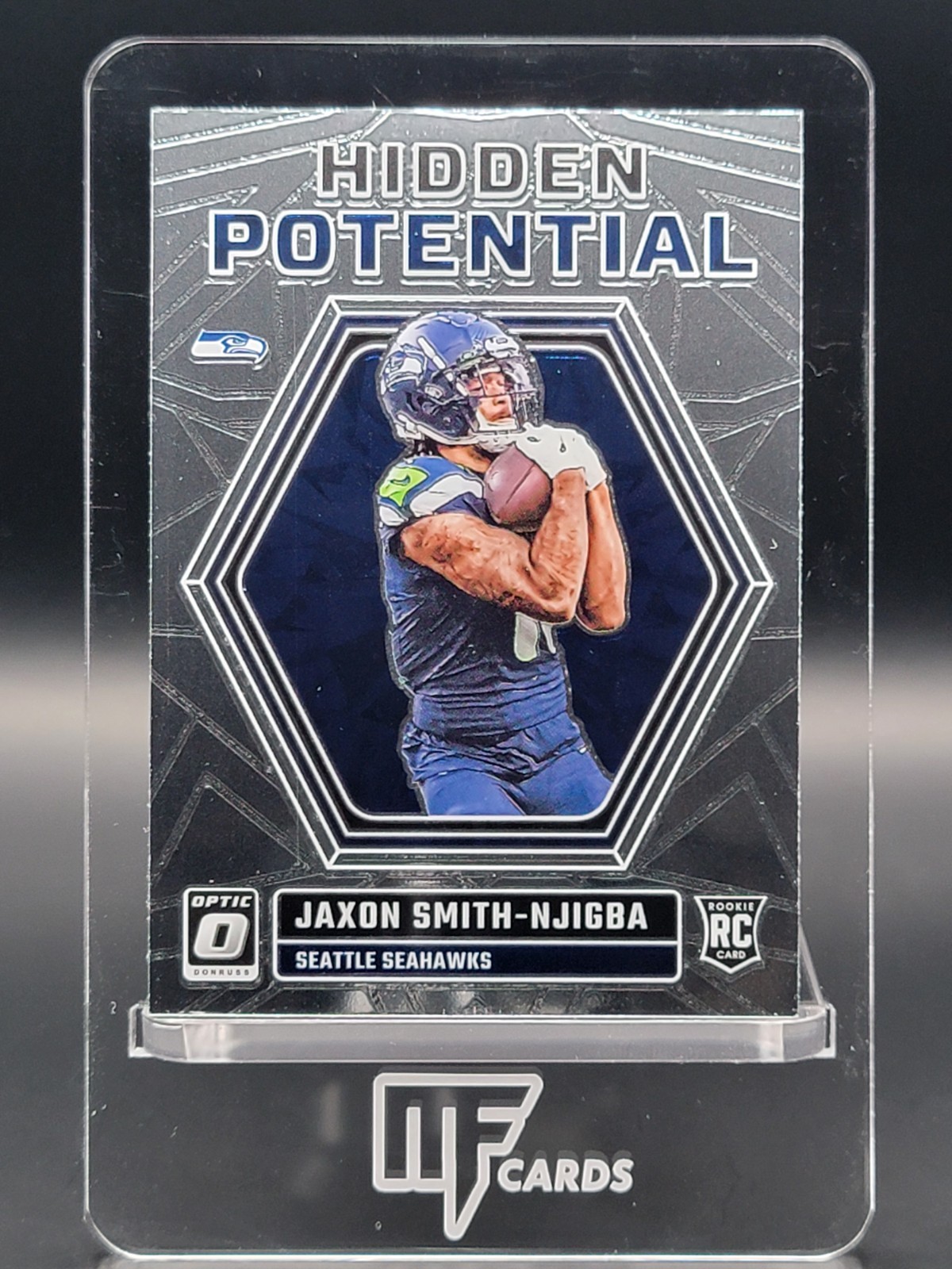 2023 Panini Donruss Optic - Hidden Potential Jaxon Smith-Njigba #HP-JSN (RC)