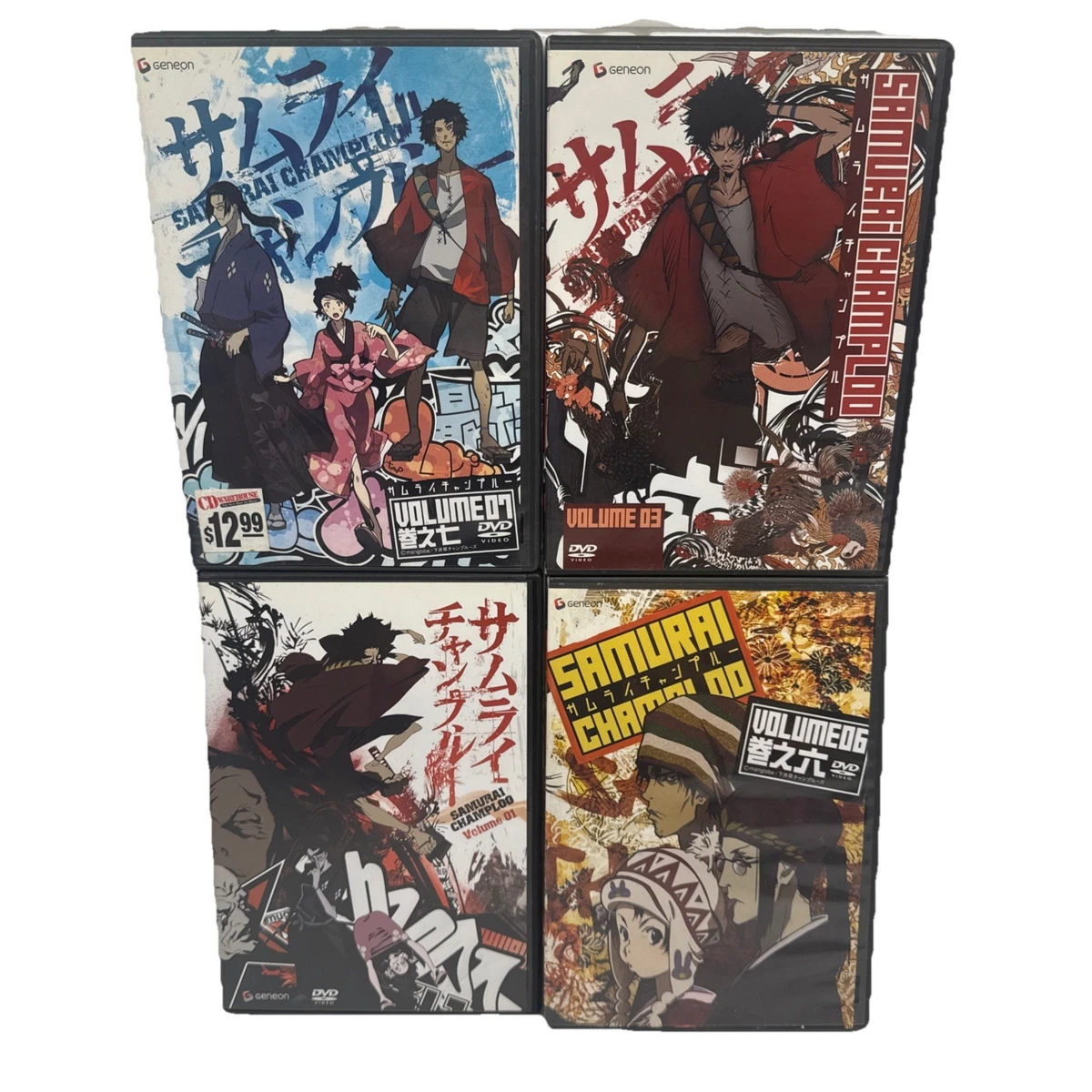 Samurai Champloo DVDs for sale - eBay