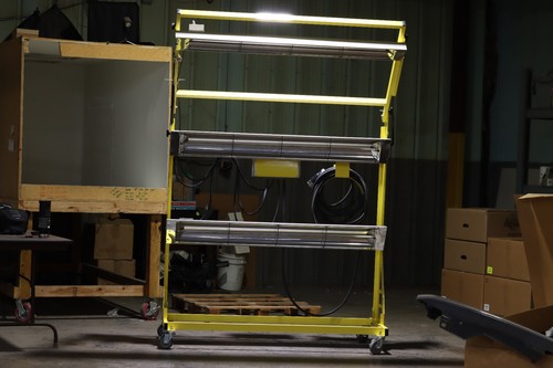 Infratech S9000-P1 Industrial Heaters Model 14-1100