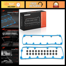A-Premium VS50564R Engine Valve Cover Gasket Set For 2002-2015 Ford V8 4.6L, F-1