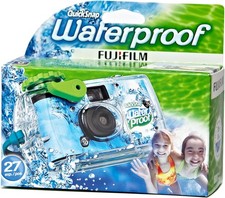 Fujifilm QuickSnap Wodoodporny aparat jednorazowy - 27 ekspozycji