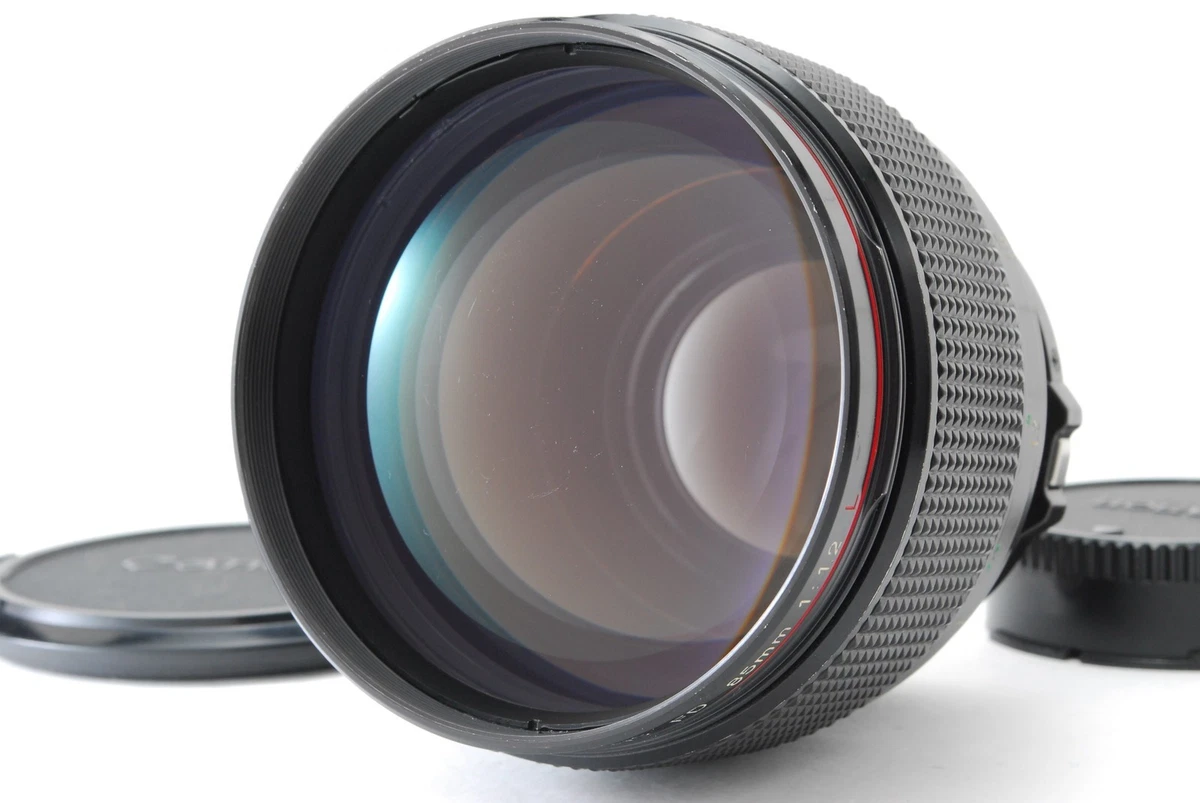Canon FD f/1.2 Camera Lenses 85mm Focal for sale - eBay