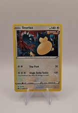 Carte promozionali Snorlax SWSH119 SWSH: Spada e Scudo Holo