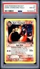 2000 POKEMON ROCKET #4 DARK CHARIZARD-HOLO PSA 8