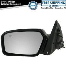 Power Heated Puddle Light Smooth Black Mirror LH Left Driver for Fusion Milan