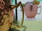 4 Towle Stainless Steel Copper Plated Moscow Mule Mugs 18 oz. — photo 3