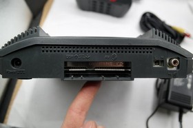 Atari Jaguar Console (UNTESTED) W cords