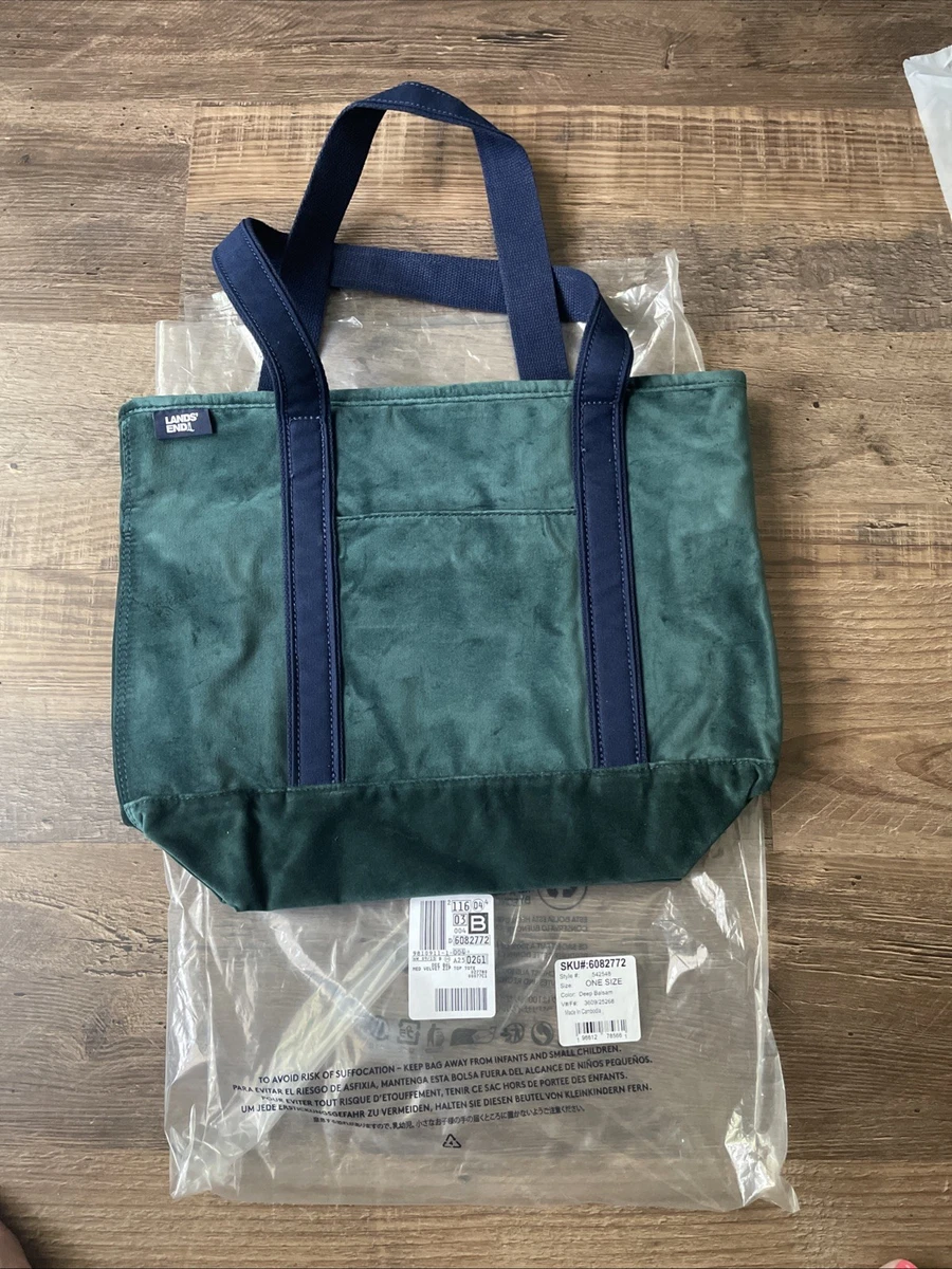 Lands' End Zip Tote Bags & Handbags for Women for sale | eBay
