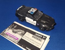 Product Image: Hasbro Transformers Movie 2007 Deluxe Class Barricade w/ Frenzy Complete