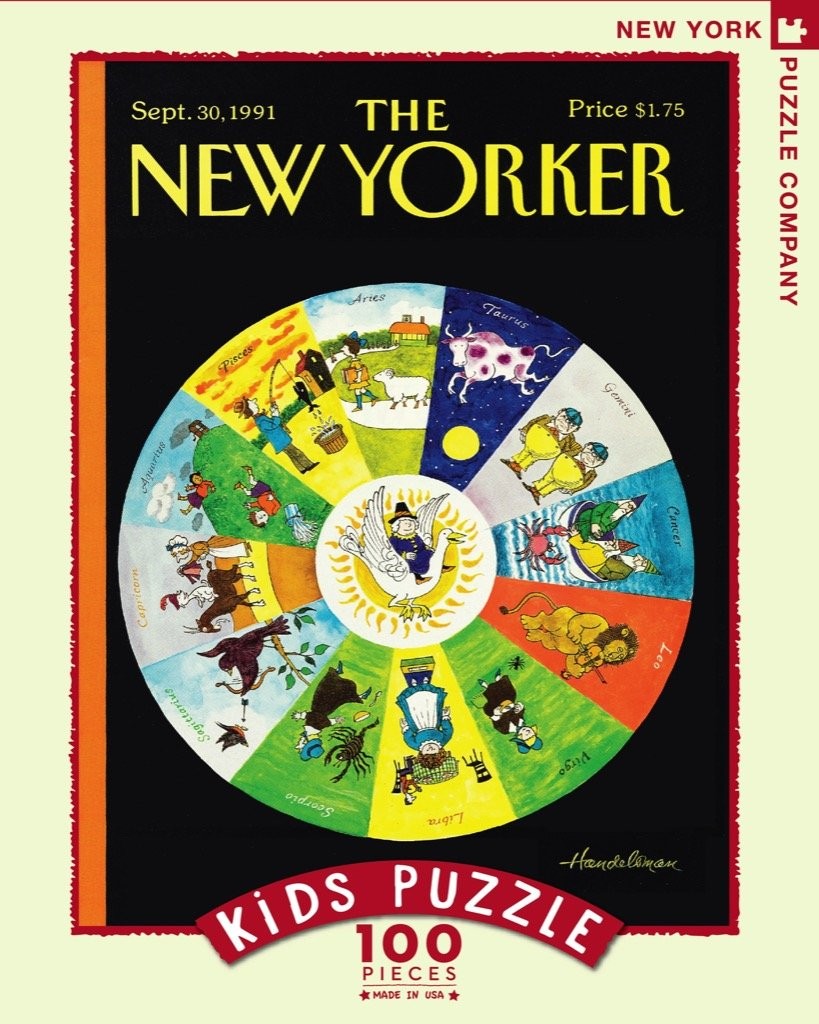 Детская головоломка Moeder Goose Zodiac 100 штук 3990₽