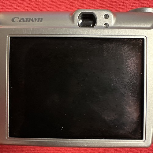 Canon PowerShot SD600 ELPH 6.0MP Silver Digital Camera - Charger - Tested - Picture 6 of 24
