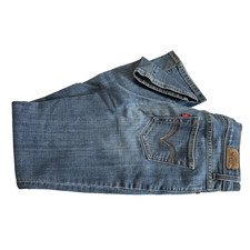 Levis The Original Perfectly Slimming Straight 512 Jeans Blue Sz 6 Medium VTG