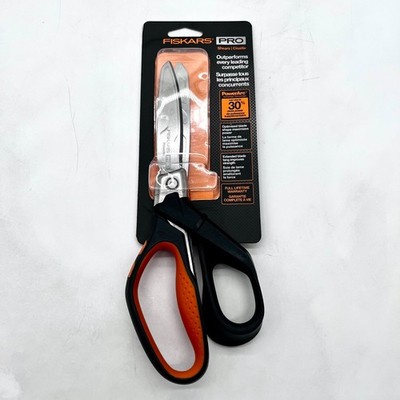 Brand New Fiskars Pro PowerArc Heavy-Duty Shears/Scissors