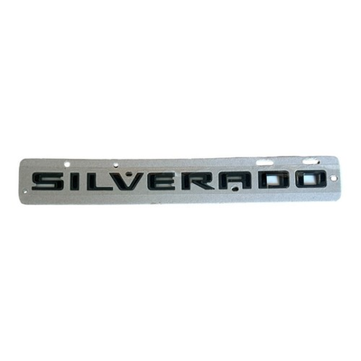 #ad 2019–2025 Silverado Gloss Black Fender Emblem Letters OEM New $14.99