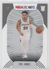 2020-21 Panini NBA Hoops Tre Jones #208 0if4