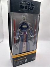 Hasbro Star Wars The Black Series Asajj Ventress 6  Action Figure  F1861