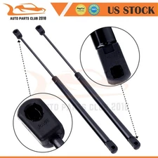 For GMC Yukon & Chevrolet Suburban Qty(2) Rear Window Glass Gas Lift Supports