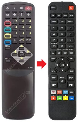 Fernbedienung geeignet für CME IR3630