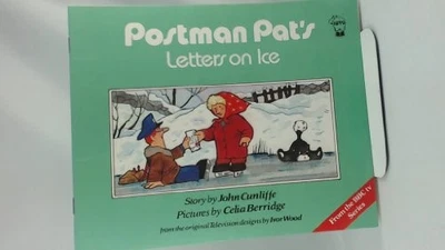 Postman Pat's Letters on Ice (Postman Pat - story... by Cunliffe, John Paperback - Image 1 of 2