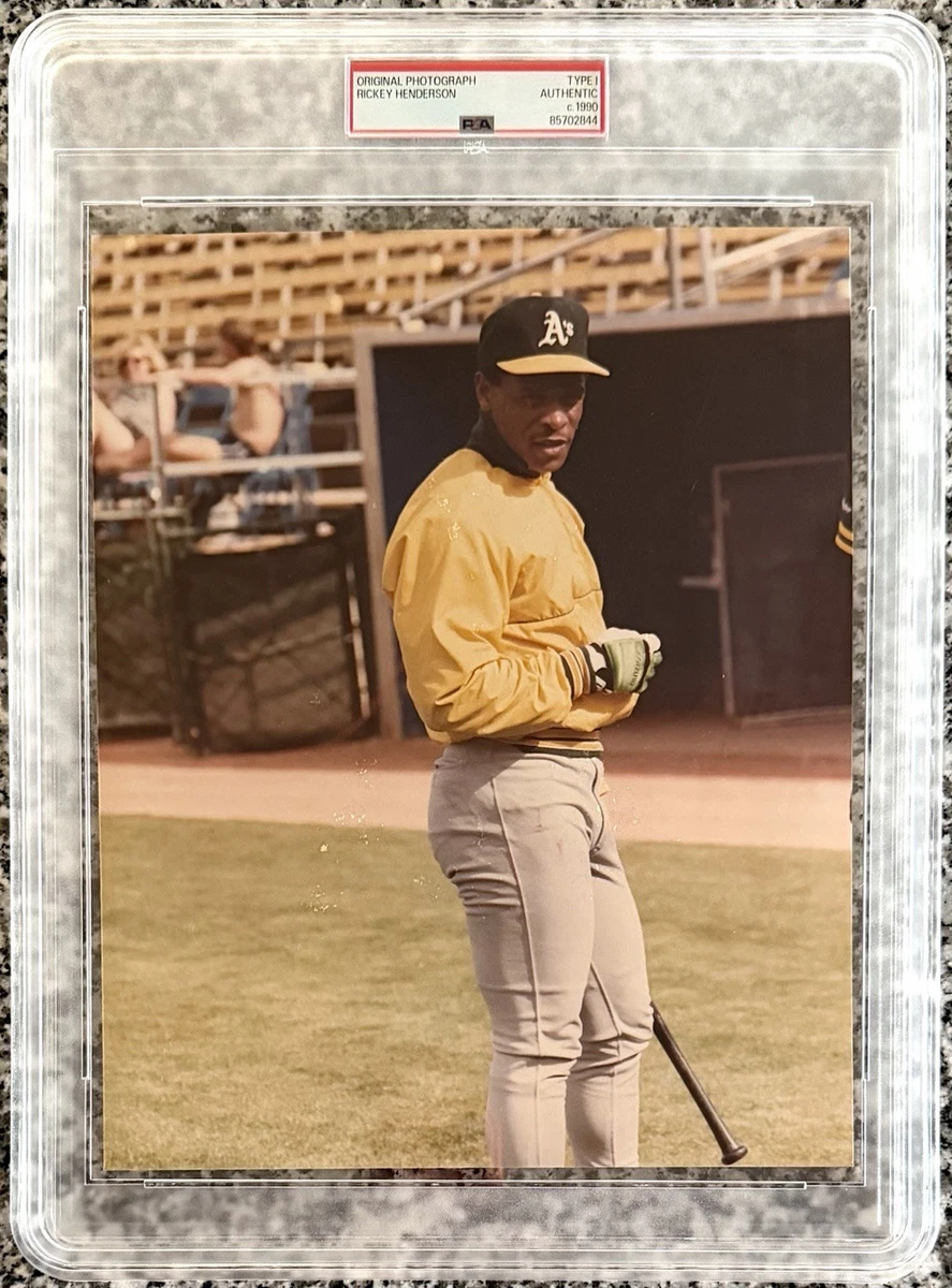 Rickey Henderson Vintage Sports Photos for sale | eBay