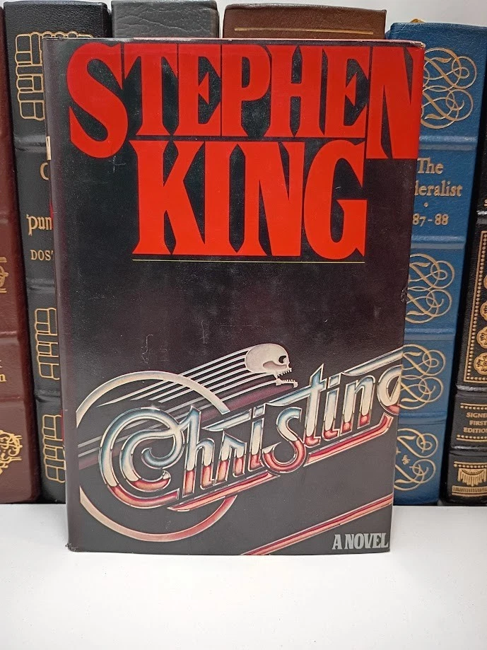 CHRISTINE by Stephen King Viking Press 1983 Book Club HC/DJ - VG - Image 2 of 4