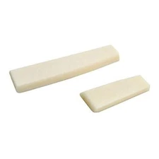 Takamine W-Saddle WSADDLE Pair Guitar Saddle Twin Cow Bone White Bridge New JP