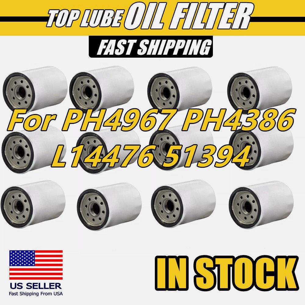 For PH4967 PH4386 L14476 51394, Pack of 12 Close Out Top Lub