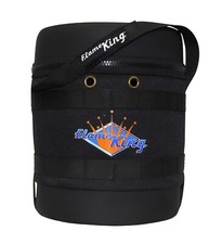 Flame King Gas Hauler for 3 lb. Propane Tank-Insulated Protective Carry Case