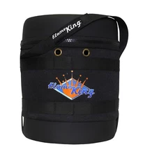 Flame King Gas Hauler for 3 lb. Propane Tank-Insulated Protective Carry Case