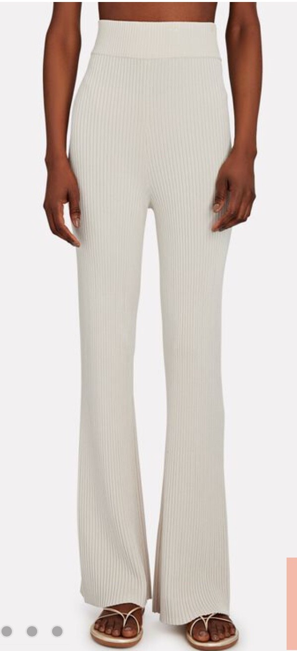 Revolve SIGNIFICANT OTHER Sofia Flared Rib Knit P… - image 1