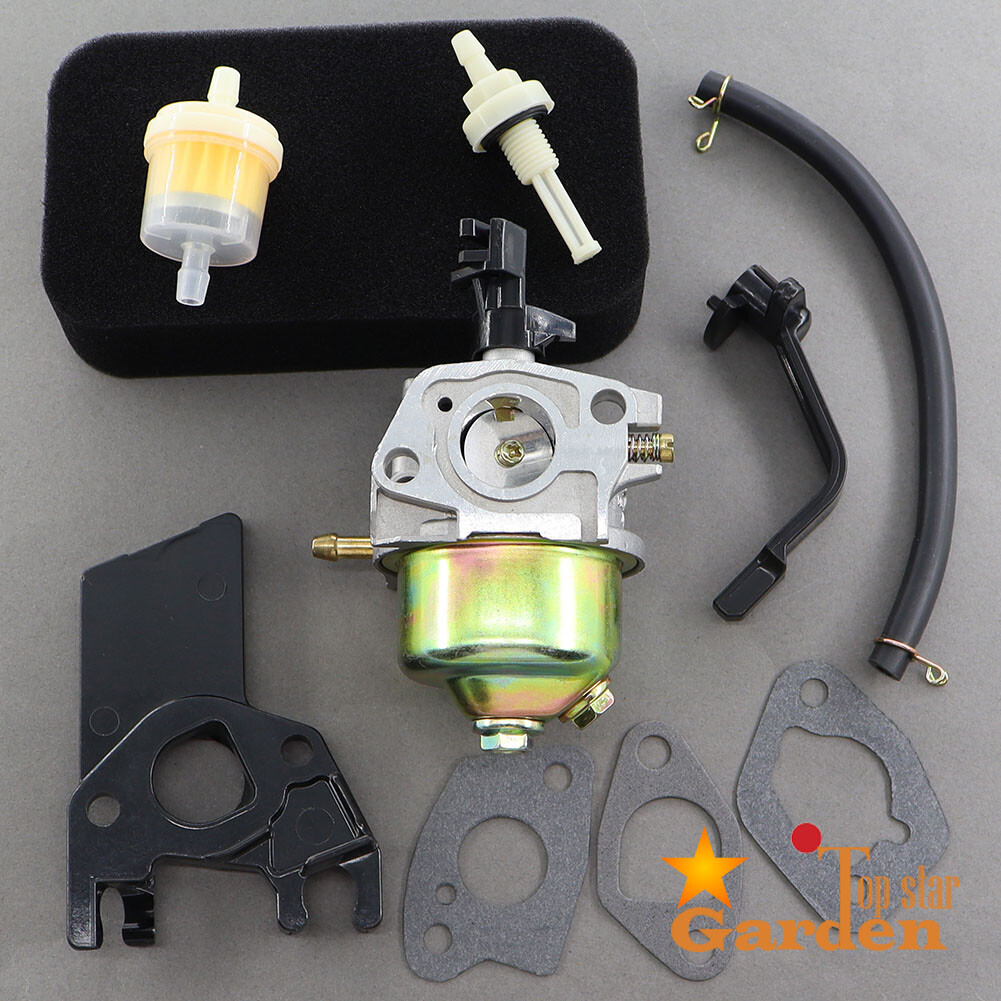 CARBURETOR 196CC 6.5HP FOR CHAMPION CPE GENERATOR ST168FD YF168FD SMALL ENGINE E - Foto 4