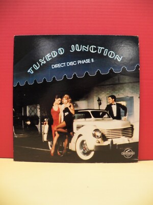 12'' Single EX Tuxedo Junction Moonlight Serenade/Rainy Night In Rio 1978 Century